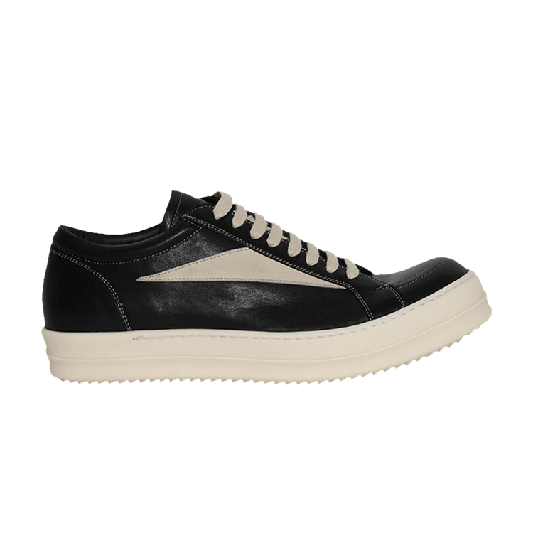 

Кроссовки Rick Owens Rick Owens Concordians Vintage Low 'Black Milk', черный