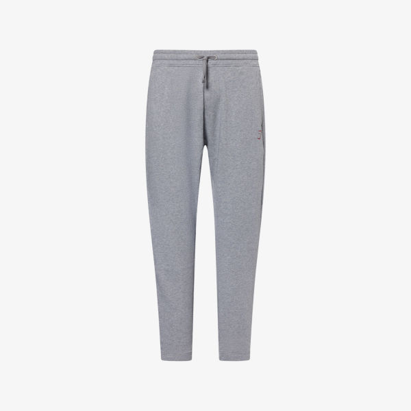 

Джоггеры из хлопкового джерси с принтом логотипа Power Gymshark, цвет charcoal core marl
