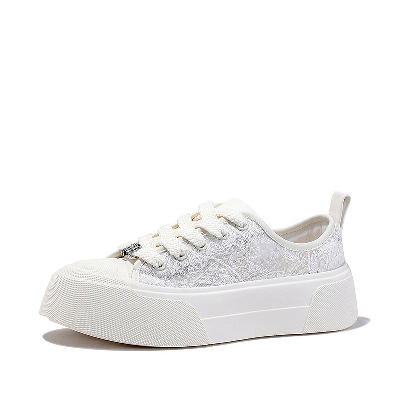 

Кеды BELLALILY Skateboard Shoes Women's Low-Top, черный