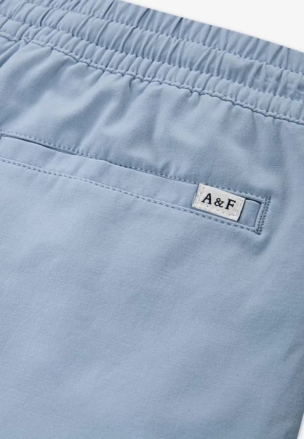Гибридные шорты Abercrombie & Fitch, Blue Fog — фото 3