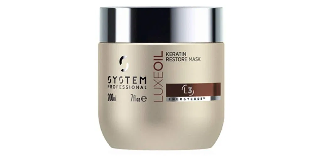 Кератиновая маска для волос «Energy Luxeoil» от Wella SP Code System Professional