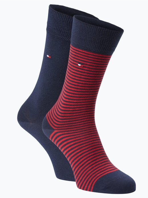 

Носки в упаковке 2 шт. Tommy Hilfiger, синий