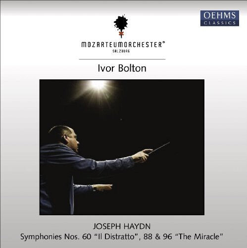 

CD диск Haydn / Mozarteumorchester / Bolton: Symphonies Nos 60 88 & 96