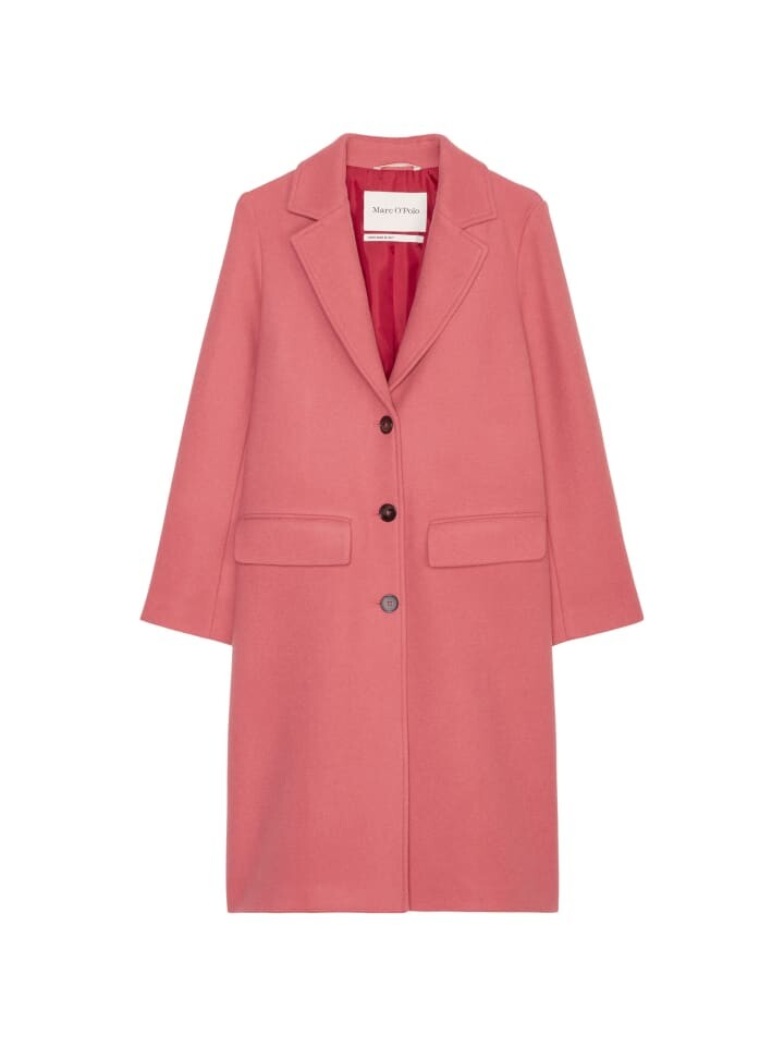

Пуховик Marc O'Polo regular, цвет blushed berry