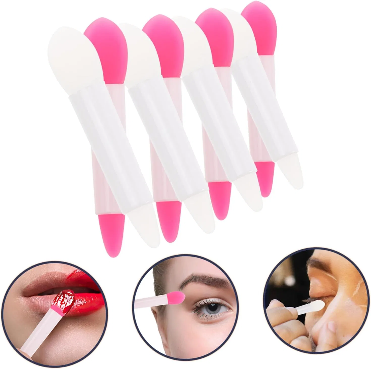 Набор кистей для губ Silicone Training Brush Beaupretty 16 шт — фото 3