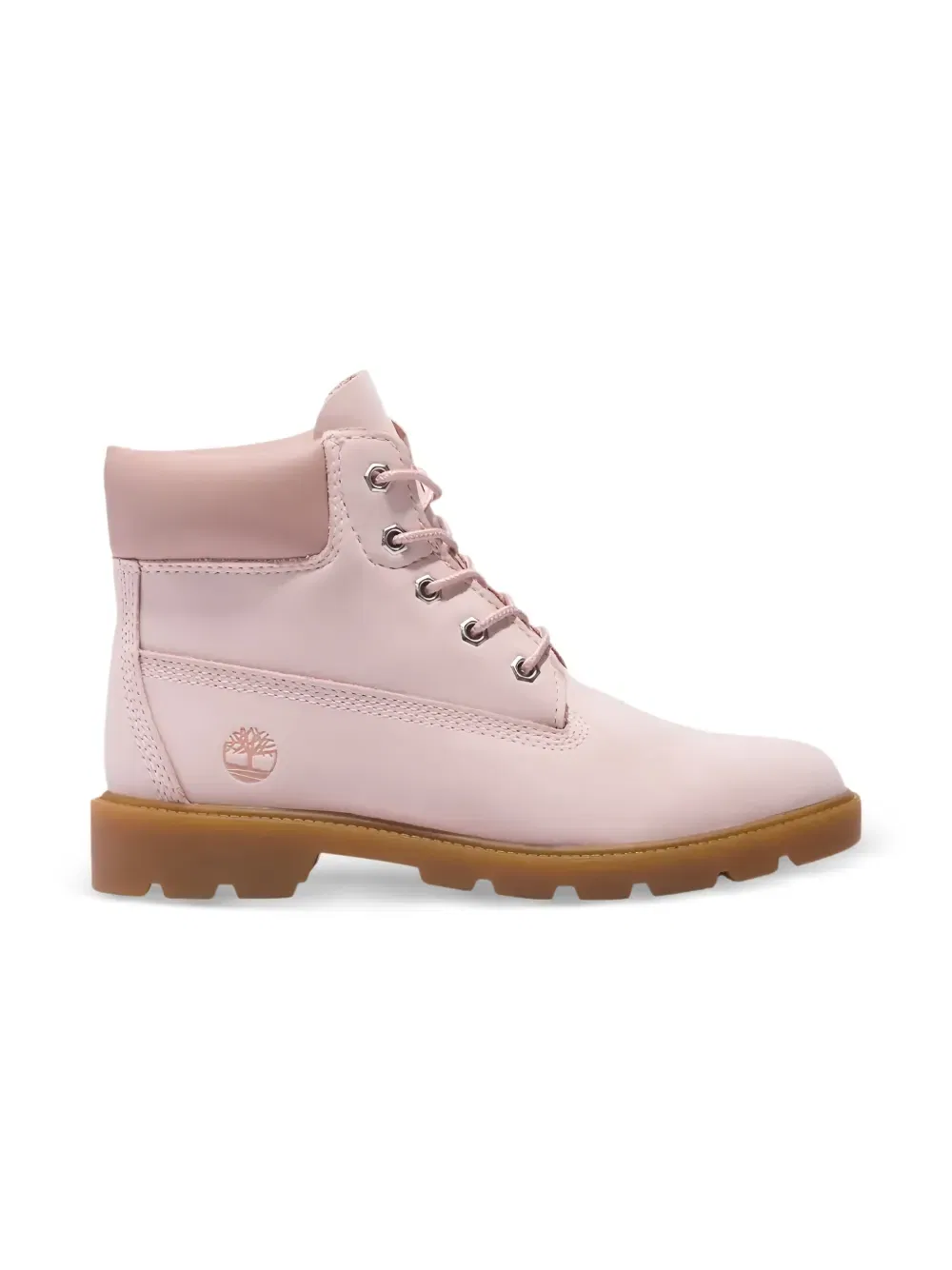 Ботинки премиум-класса GS Timberland Kids, розовый
