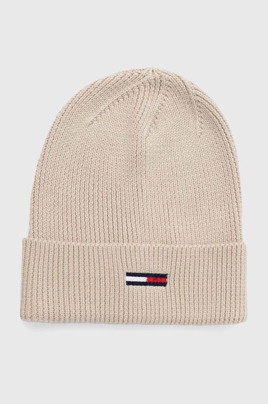 

Шапка Tommy Jeans, бежевый
