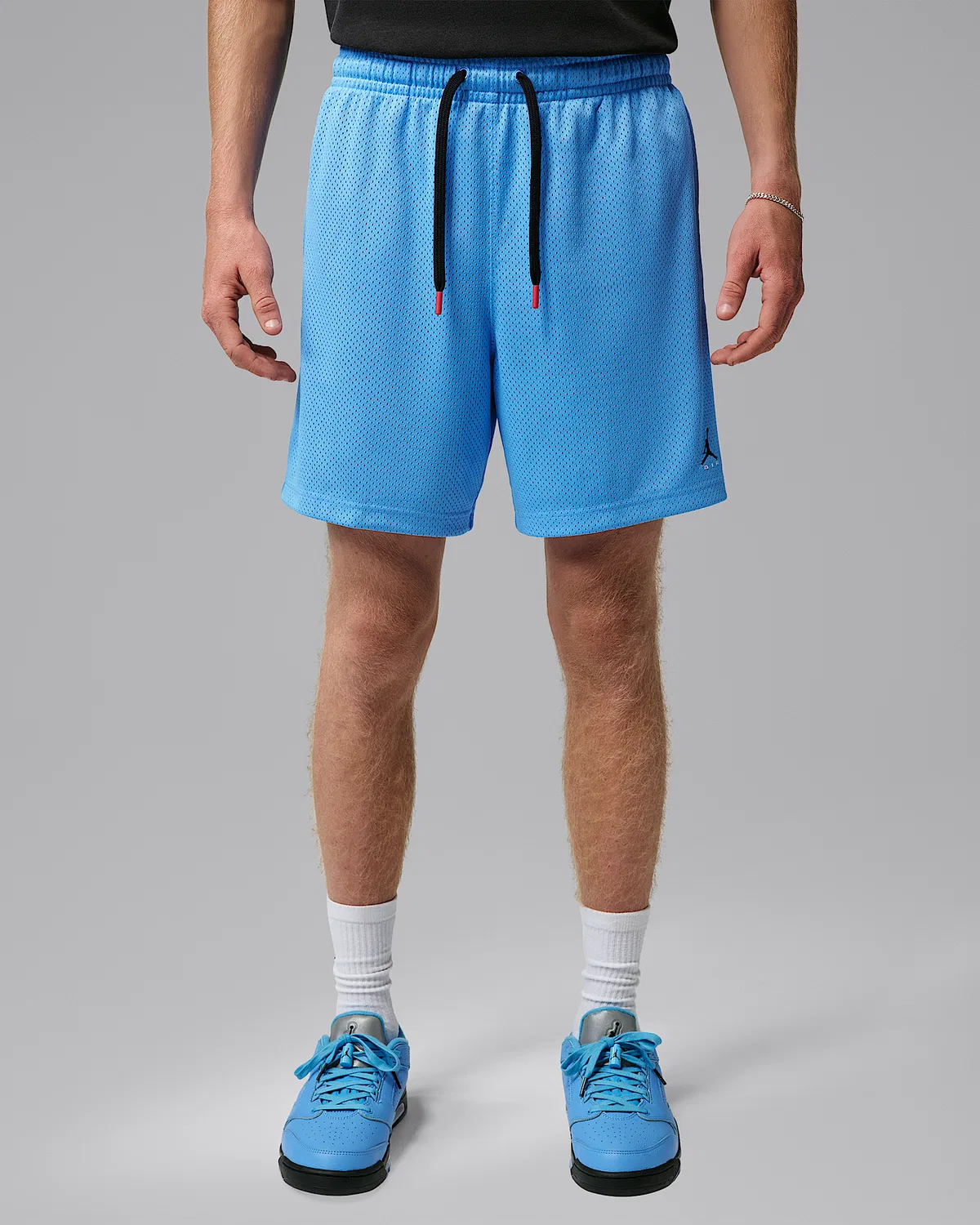 Мужские сетчатые шорты Jordan Brooklyn, University Blue/Black