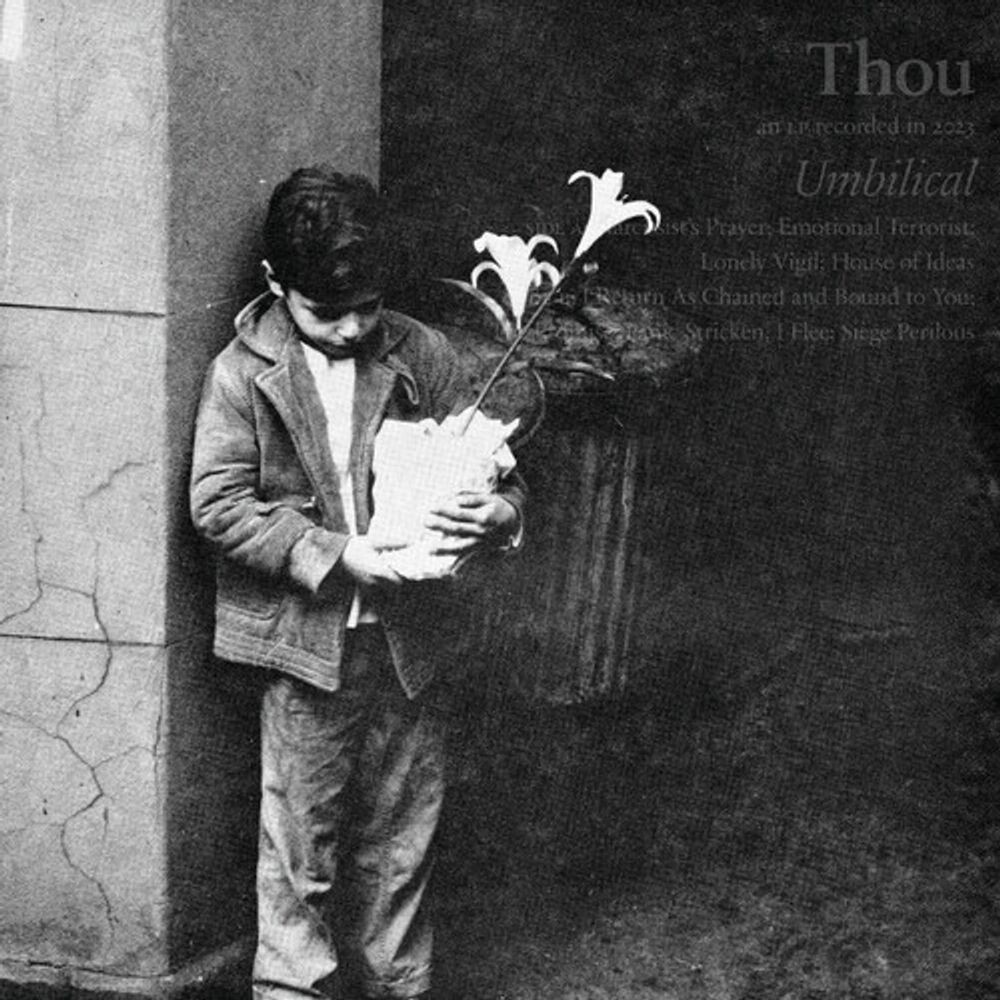 

Виниловая пластинка LP Umbilical - Thou