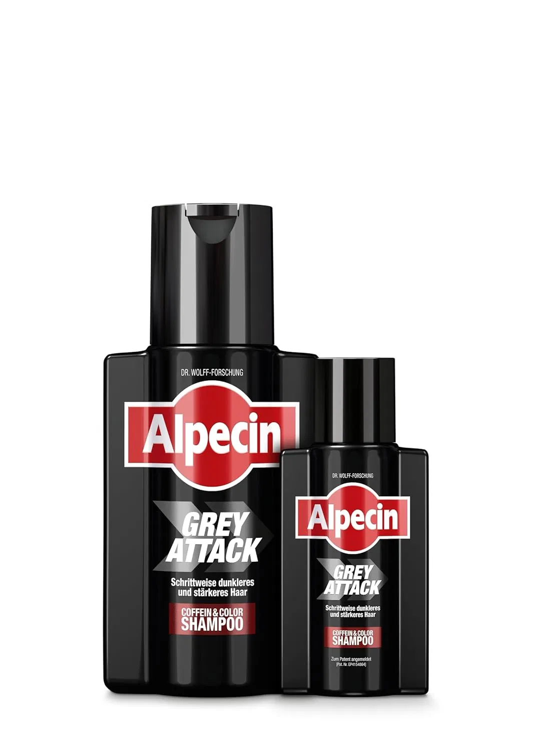 Шампунь «Grey Attack Caffeine & Colour» от Alpecin