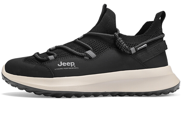 

Кроссовки Jeep Lifestyle Shoes Men Low-top Black, черный