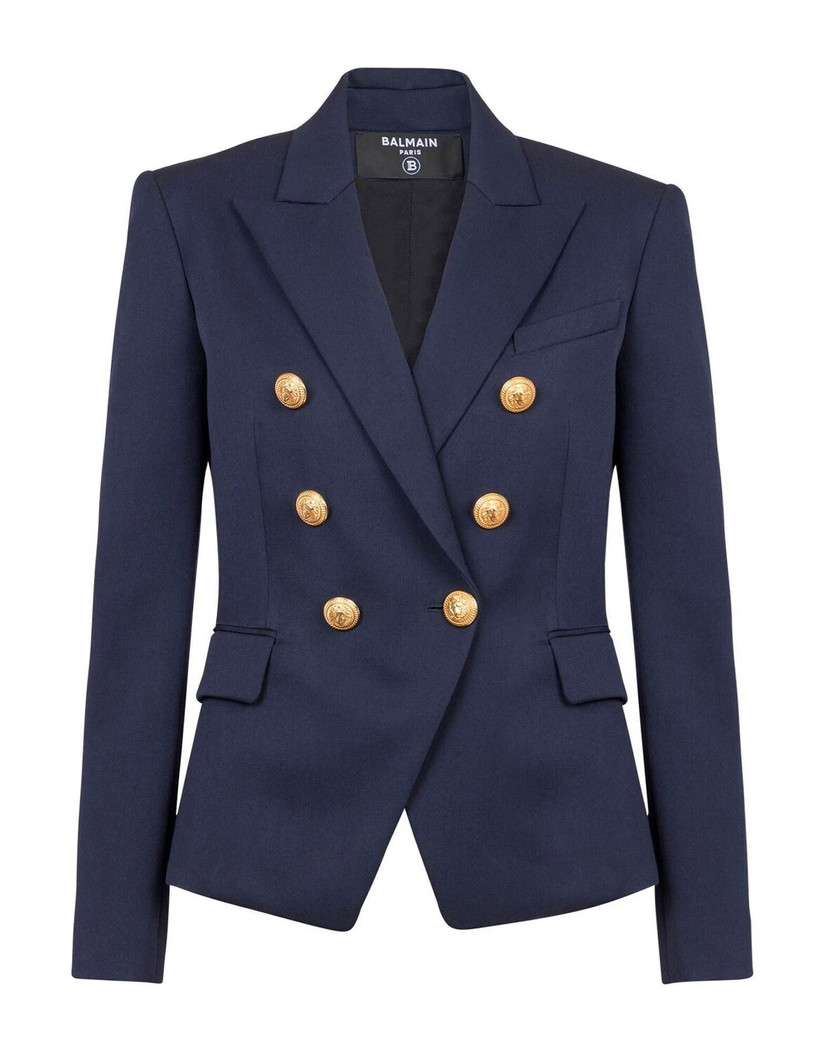 

Блейзер Balmain, синий