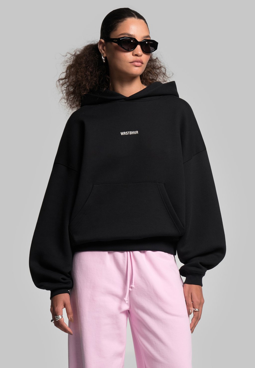 

Толстовка HAKO HOODIE - Hoodie WRSTBHVR, черный