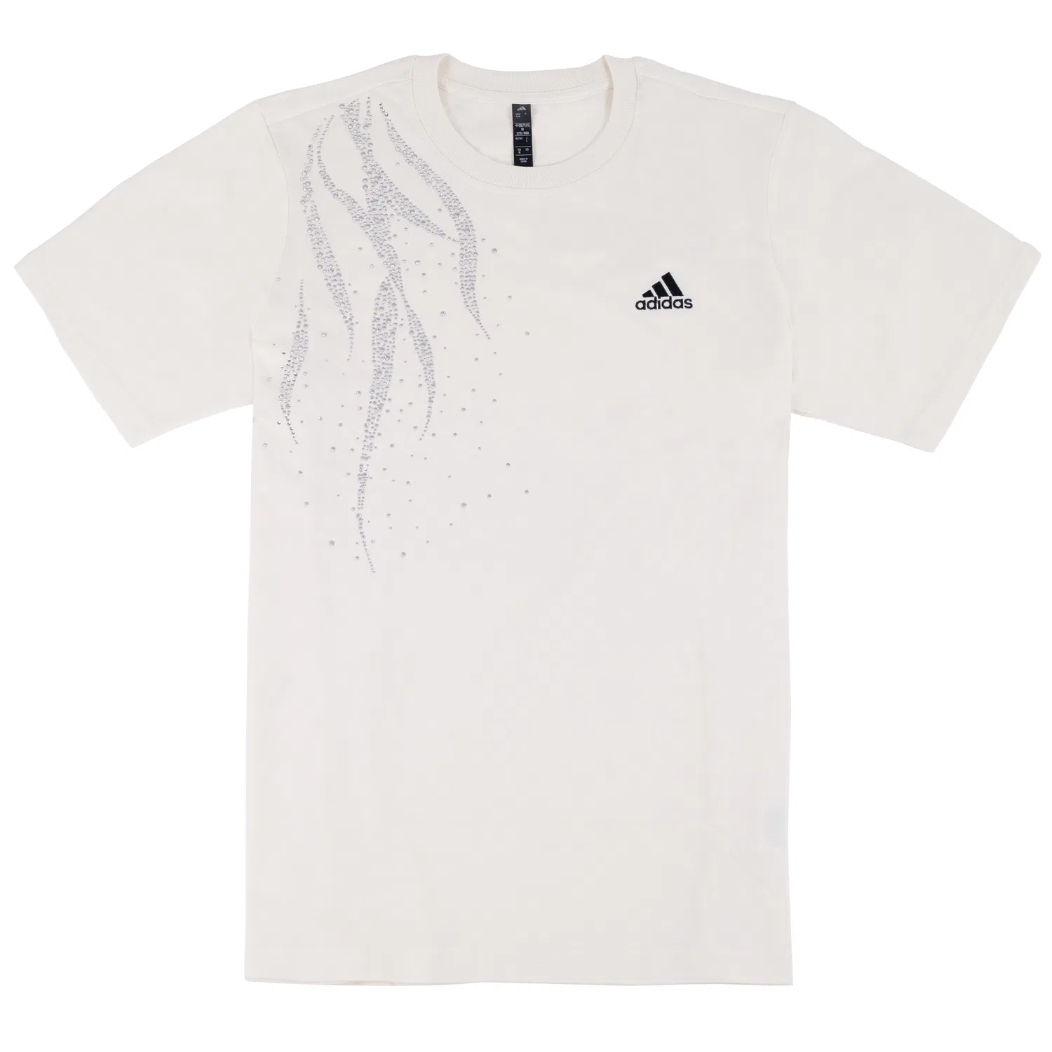Футболка хлопковая MUST HAVES Adidas Ecru