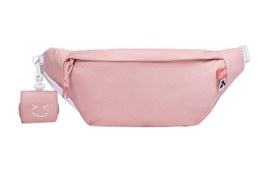 

ANTA Дружелюбный поясная сумка из ткани унисекс абрикосово-розовый, Apricot Pink