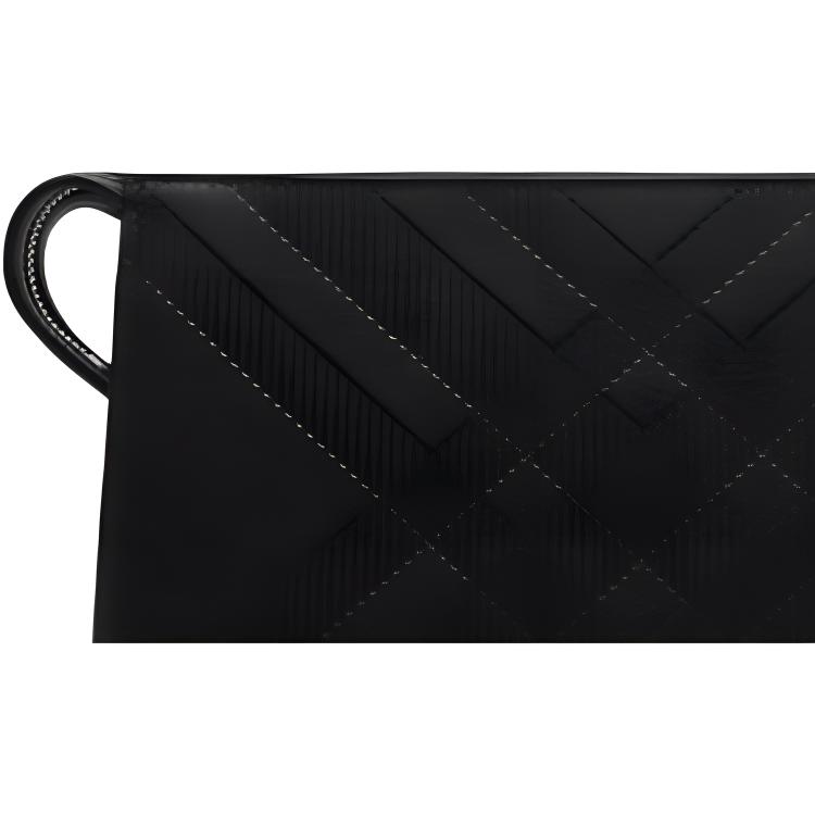 Сумка Burberry унисекс из телячьей кожи, черный — фото 4