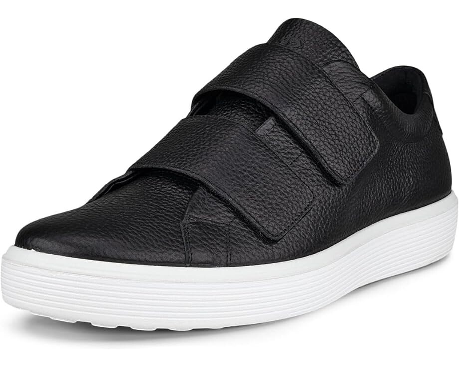 

Кроссовки ECCO Soft 60 Premium Two Strap Sneaker, черный