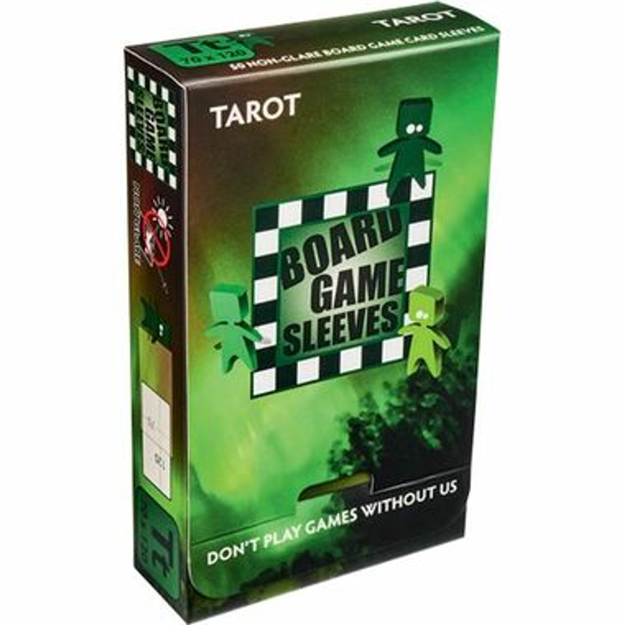 

Аксессуары Board Game Sleeves: Non-Glare - Tarot (50ct)