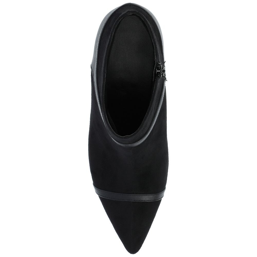 Женские ботильоны Embrie Tru Comfort Foam из коллекции Journee Collection, цвет Tan — фото 4
