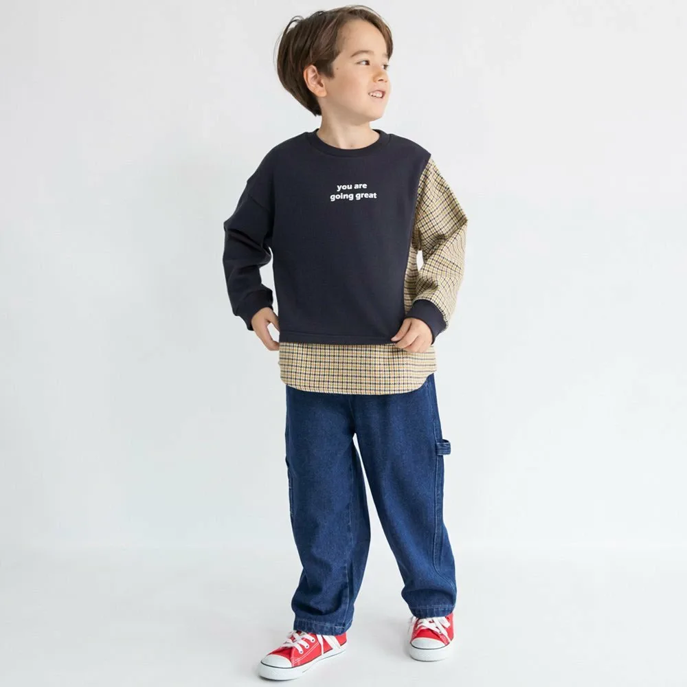 Рабочие брюки на флисовой подкладке Branshes, цвет Navy Blue — фото 4