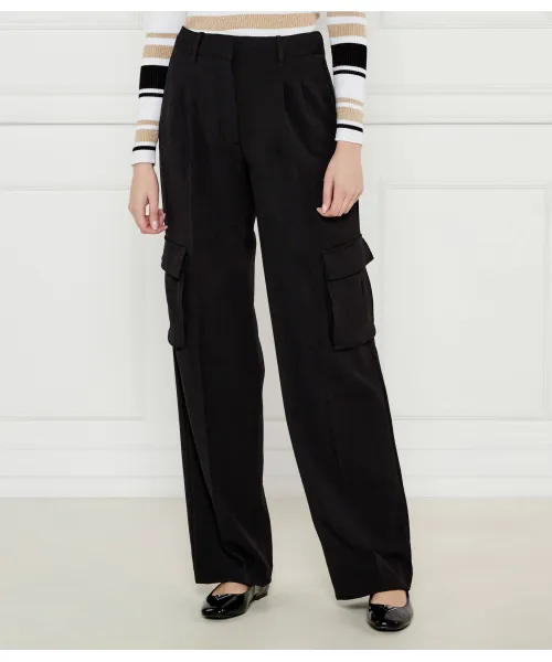

Брюки-Карго Matea Perfect Regular fit Guess Jeans, черный