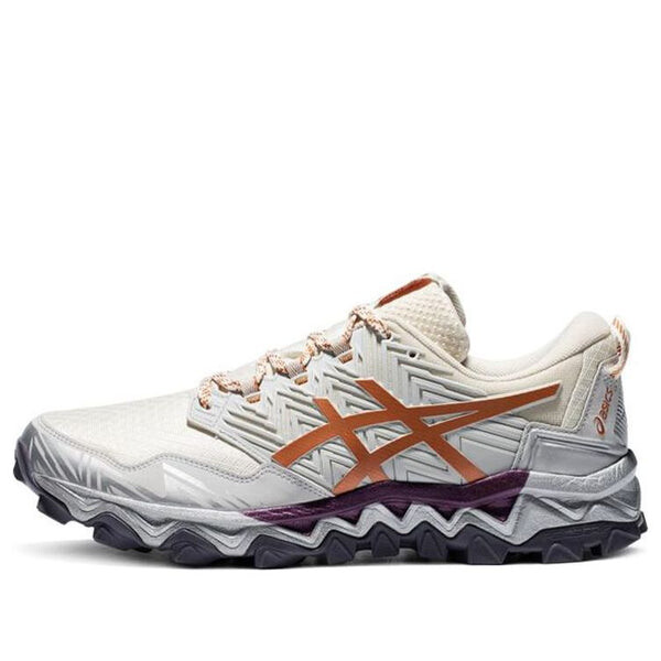 

Кроссовки гелевые fujitrabuco 8 золотистые Asics, белый