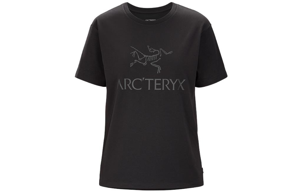 Футболка с втачными рукавами Women's Arcteryx, Лунный Синий/Лунный — фото 2