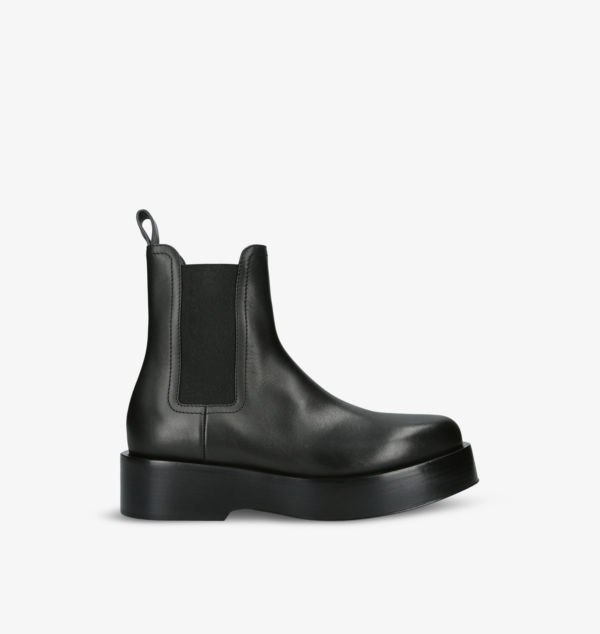 

Ботинки челси Torino из кожи с язычком Bottega Veneta, черный