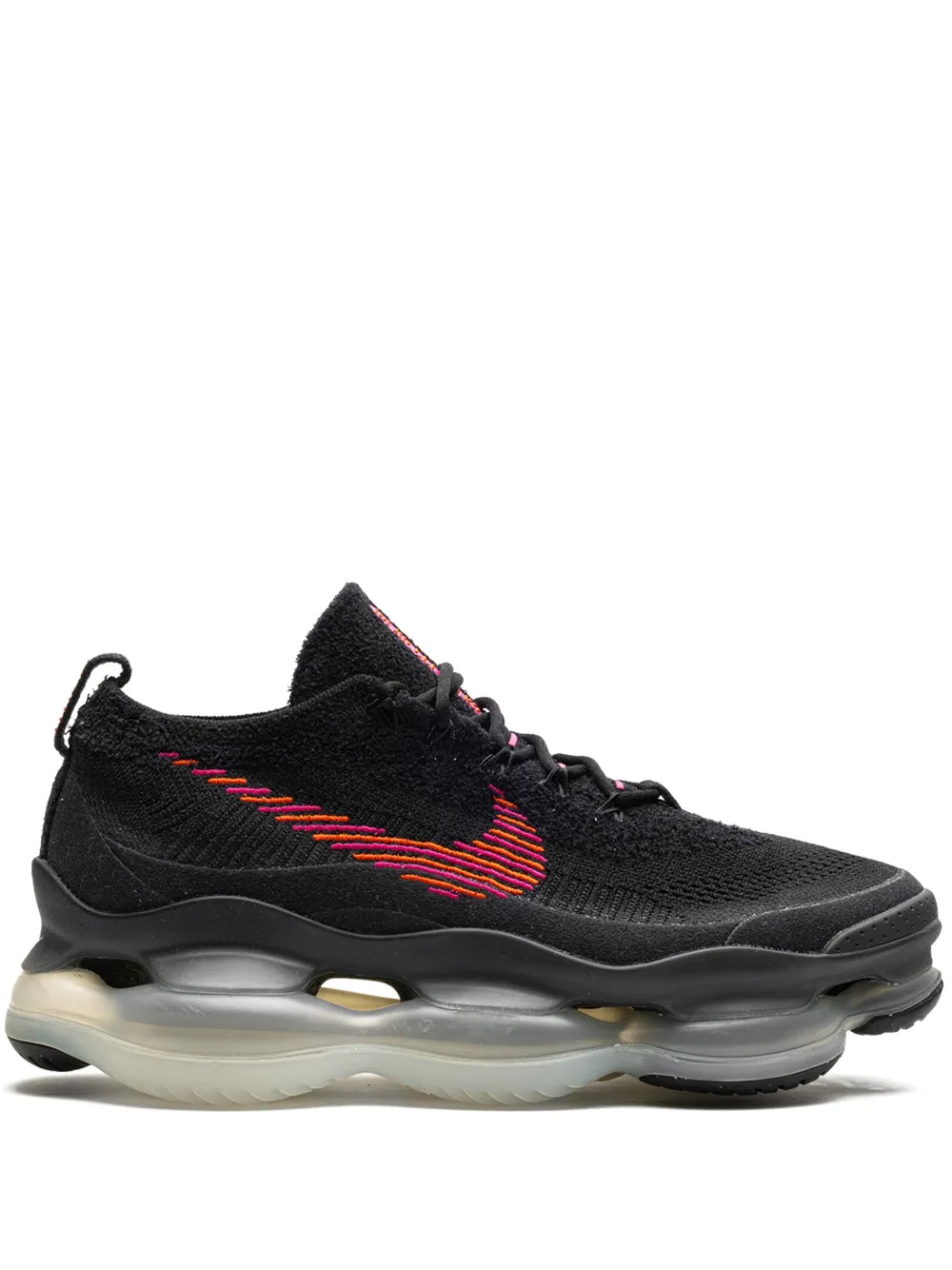 

Кроссовки Air Max Scorpion Black and Fireberry Nike, черный