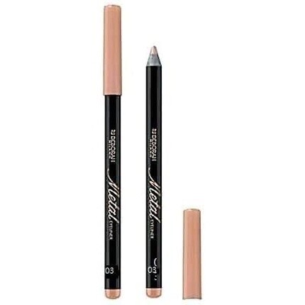 

Карандаш для глаз Deborah Metallic 03 Бронзовый