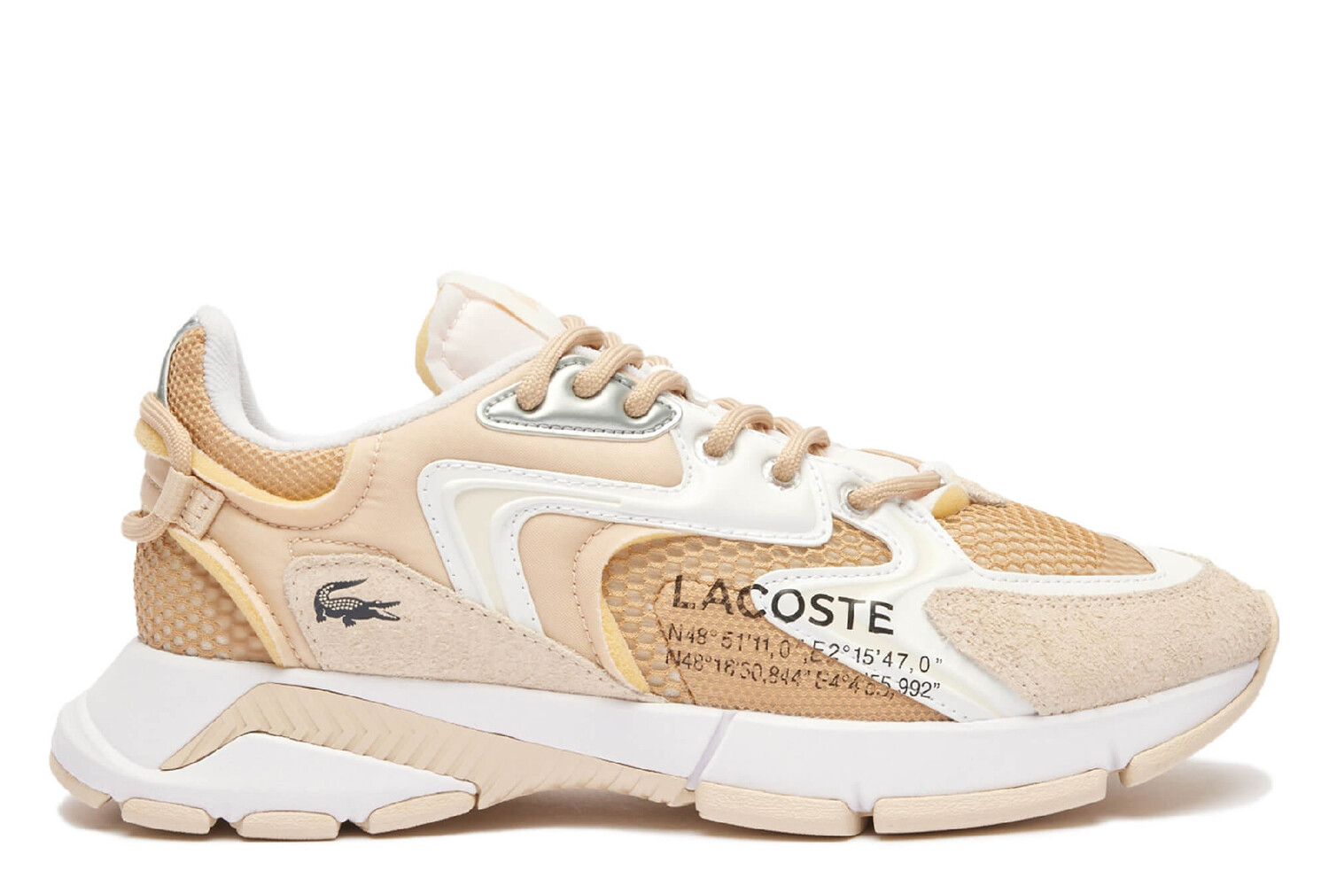 

Кроссовки l003 neo 123 1 смa Lacoste, бежевый