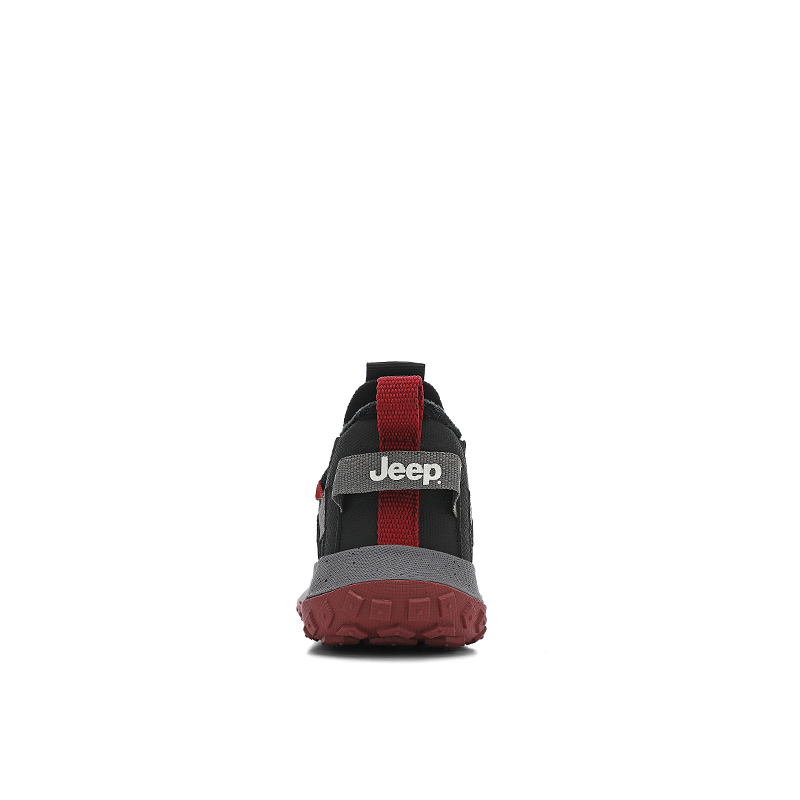 Jeep Кроссовки low top Casual Shoes Mystic Samurai Red/Obsidian Black детские — фото 3