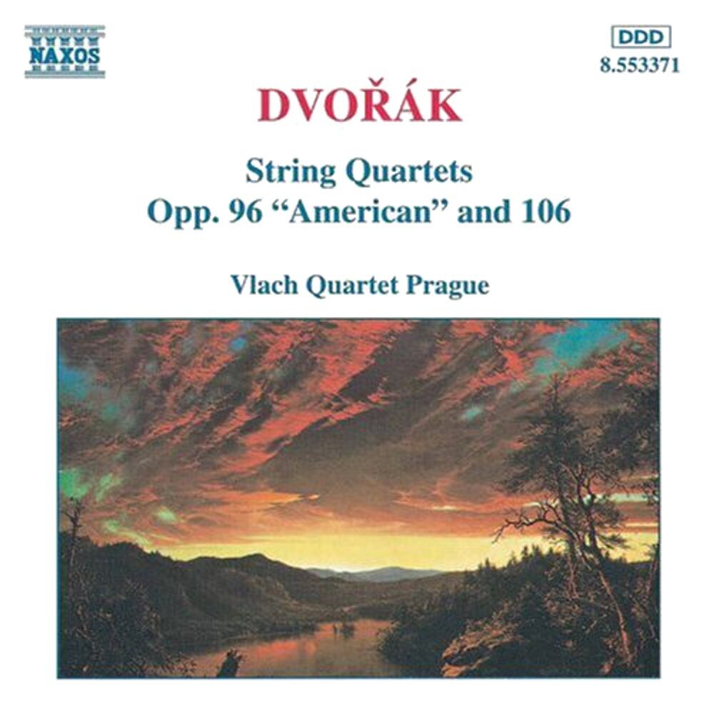 

Диск CD Dvorak: String Quartets - Antonin Dvorák, Vlach Quartet Prague