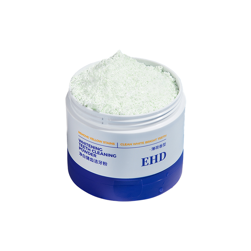 

EHD Отбеливающий порошок для чистки зубов и здоровья полости рта удаление зубного налета и борьба с неприятным запахом 50г/бутылка