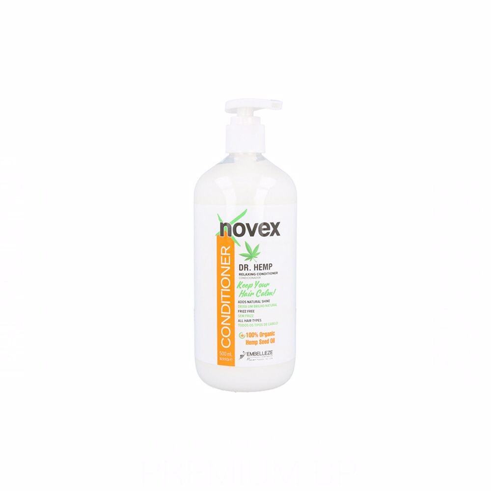 

Кондиционер против вьющихся волос Dr Hemp Acondicionador Relajante Novex, 500 мл