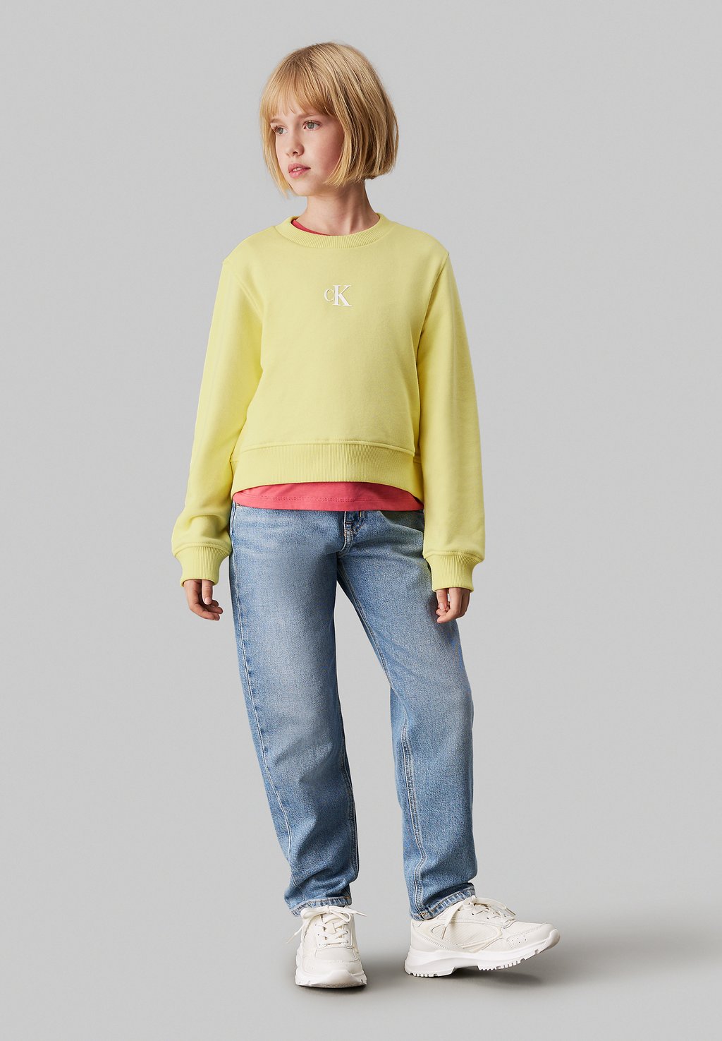 

Мешковатые джинсы BARREL Calvin Klein Jeans, цвет Cloudy Blue