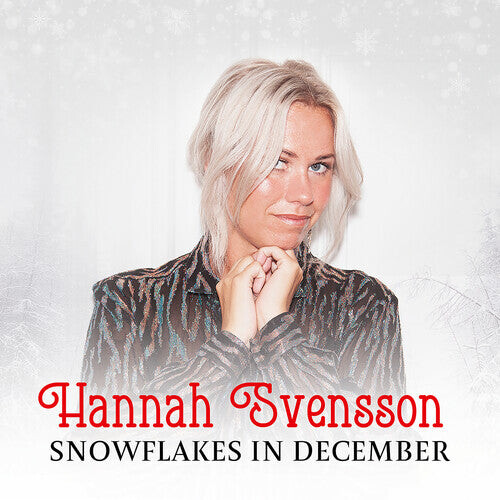 

CD диск Svensson, Hannah: Snowflakes in December