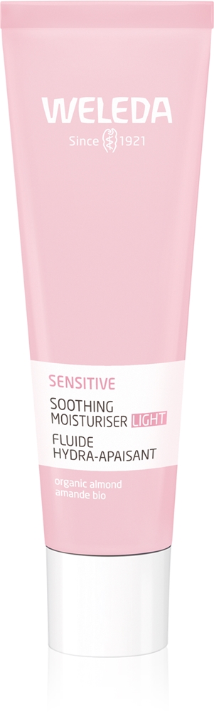 

Успокаивающий крем для лица Sensitive Light для чувствительной кожи Weleda, 30 мл