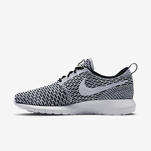 

Кроссовки Roshe One Flyknit 'Wolf Grey', серый