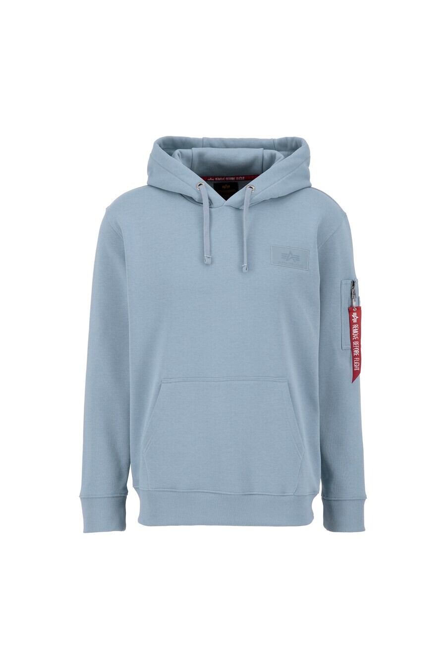 

Толстовка Alpha Industries, светло-синий
