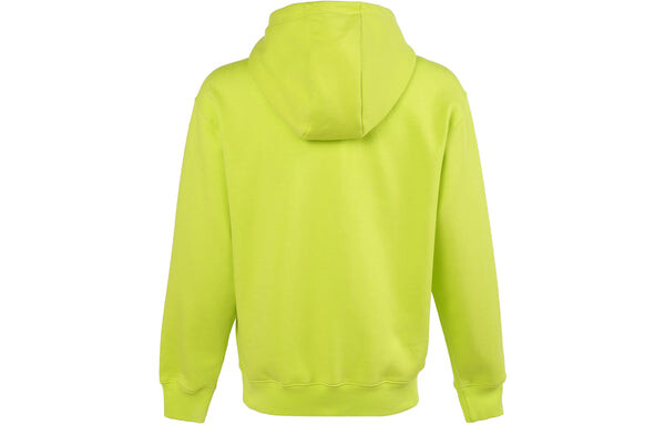 Толстовка Nike ACG Therma-Fit Solid Color Logo Embroidered hooded Long Sleeves Unisex Fluorescent Green, мультиколор — фото 2