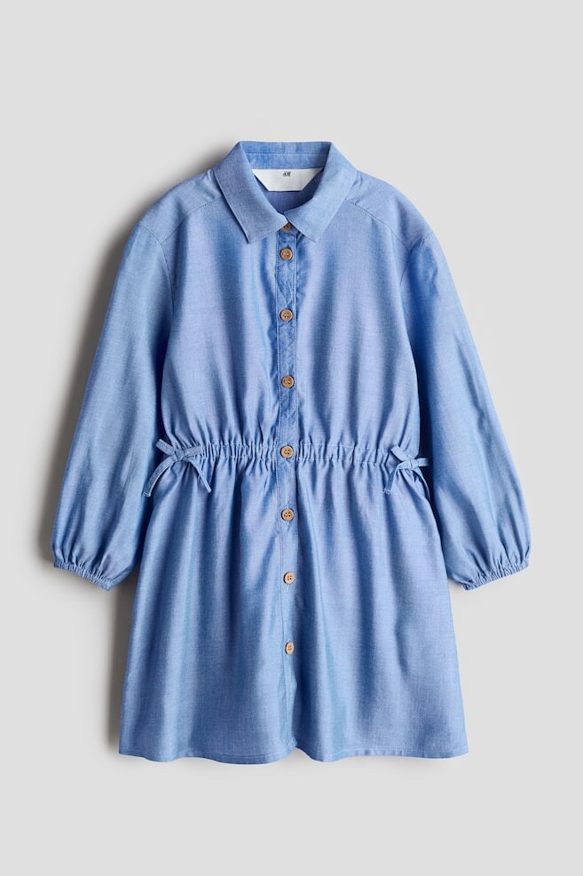 

Платье-Блузка H&M, синий
