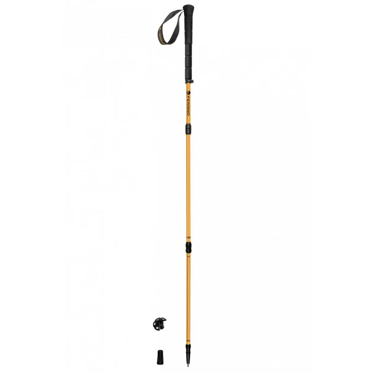 

Трехсекционные походные палки Ferrino Stick Zion (пара), оранжевый
