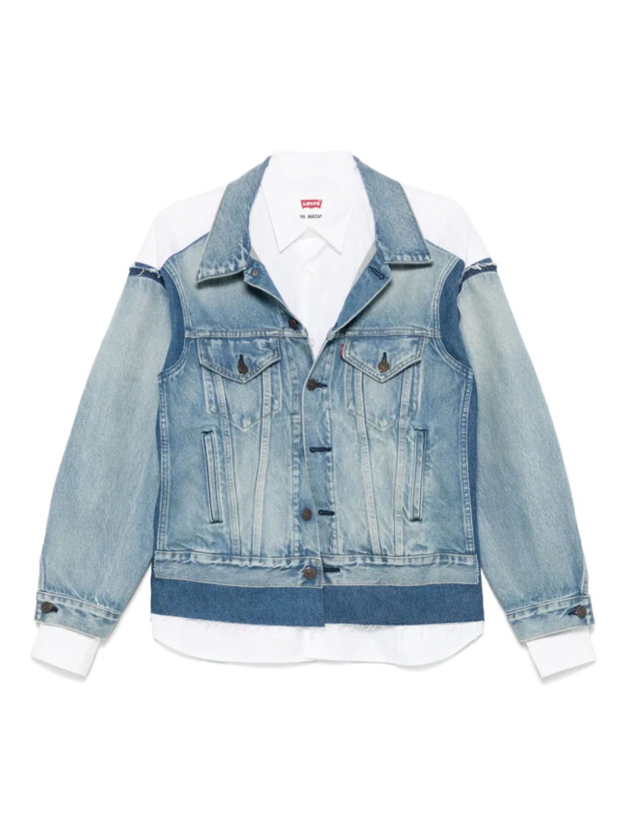 

Многослойная куртка Junya Watanabe x Levi's, синий