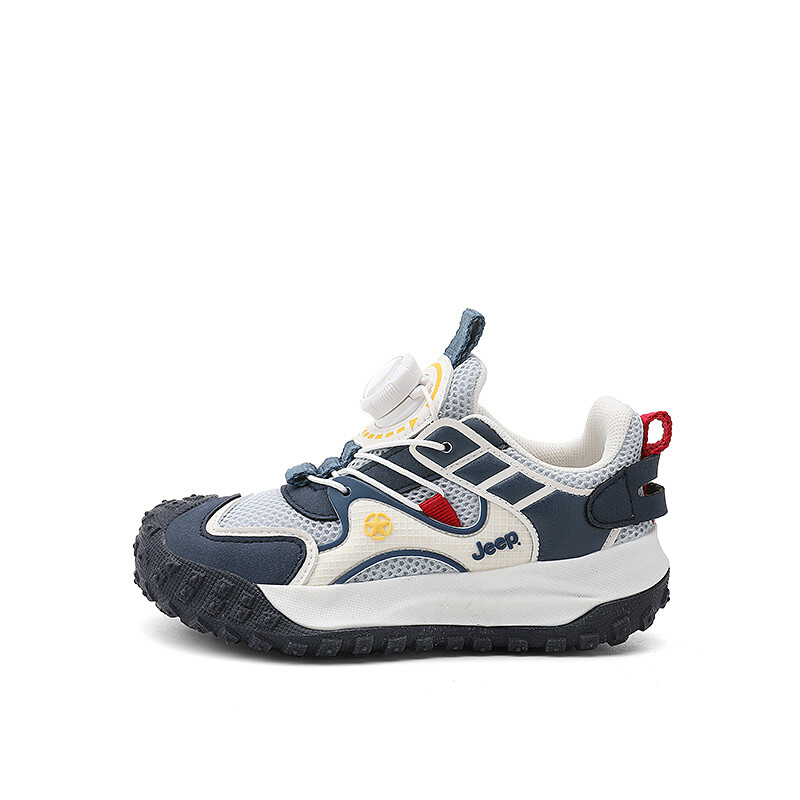 

Кроссовки Jeep Toddler Shoes TD Low-top White/red, синий