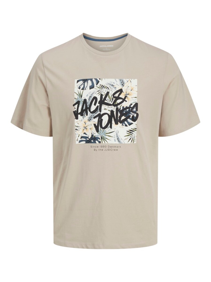 

Рубашка JACK & JONES JJHawaii, бежевый