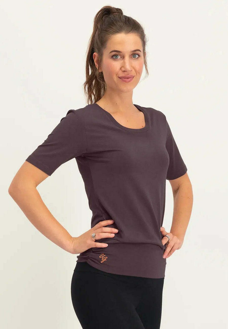 

Футболка Urban Goddess KAMI YOGA, Berry/Mottled Berry