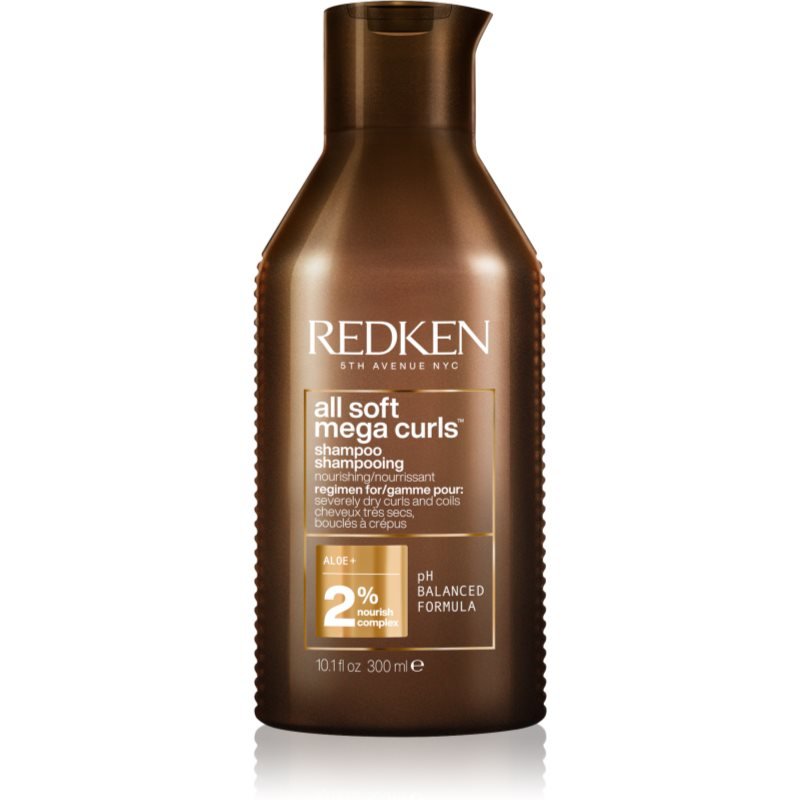 

Шампунь Redken All Soft Mega Curls для вьющихся и волнистых волос 300 мл