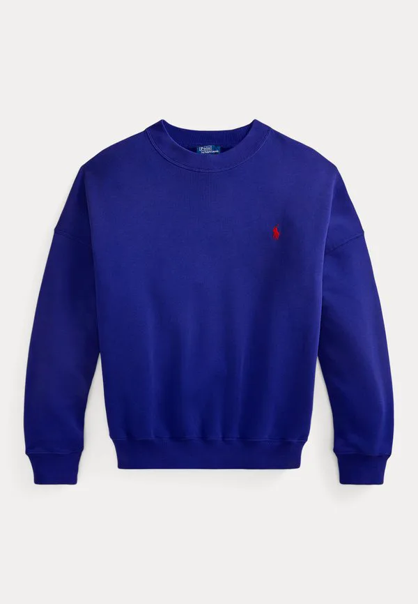 Флисовая толстовка с круглым вырезом Polo Ralph Lauren, Heritage Royal — фото 4