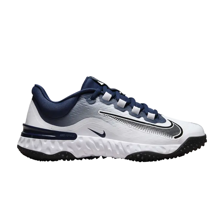 Кроссовки Nike Wmns Alpha Huarache Elite 4 TF, синий